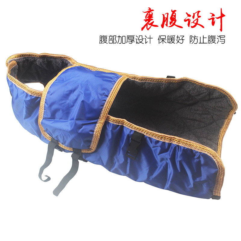 极速牛犊保暖衣加厚马甲防水防寒犊牛小牛衣服牛S犊保温马甲养牛