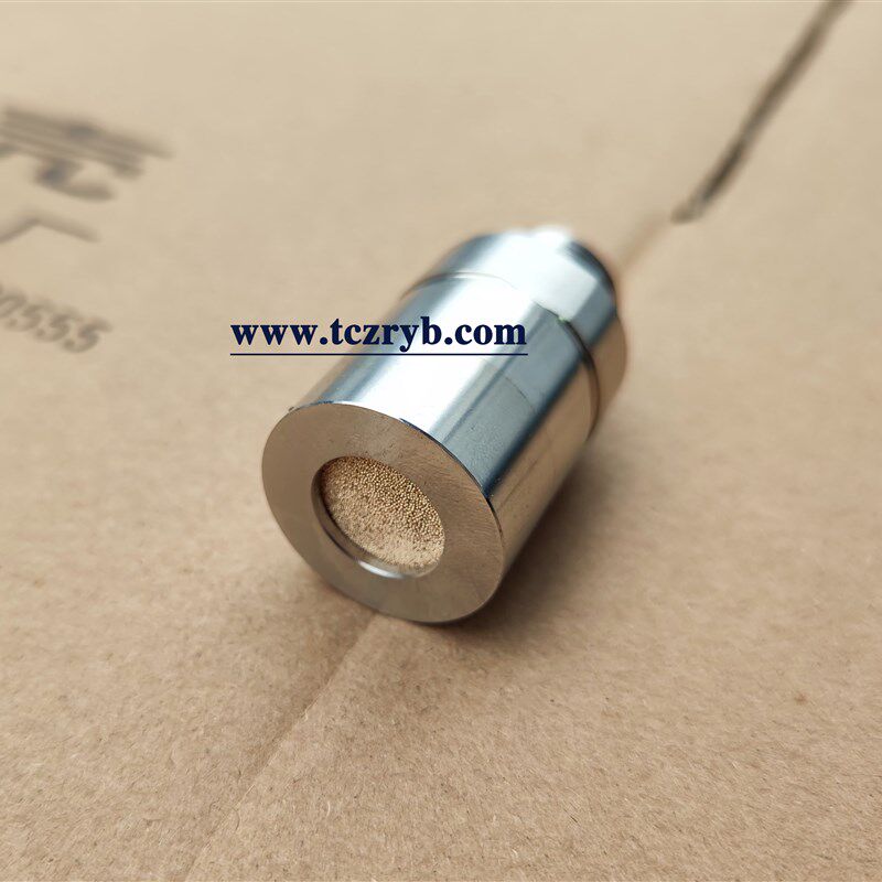 极速气体报警器传感n器罩气室探头外壳气体检测仪不锈钢头含滤片Q