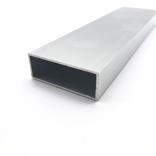 新品铝方管40x15x1mm方管铝合金型材矩形L管铝合金方管型材铝管