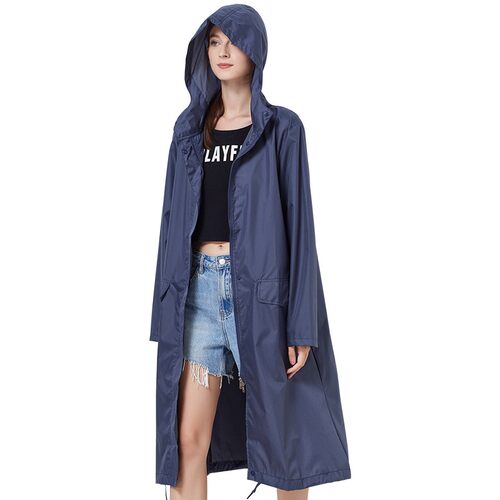 极速新款时尚中长款o全身雨衣成人男女户外骑行走路薄便携透气外
