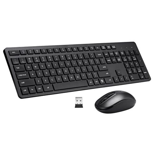新品Silencioso Full-Size Teclado SemG Fio 106 Teclas Teclado