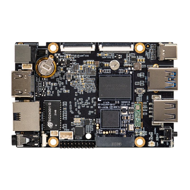 极速firefly瑞芯微rk3588s开发板ai主C板ROC-RK3588S-PC安卓Linux图片