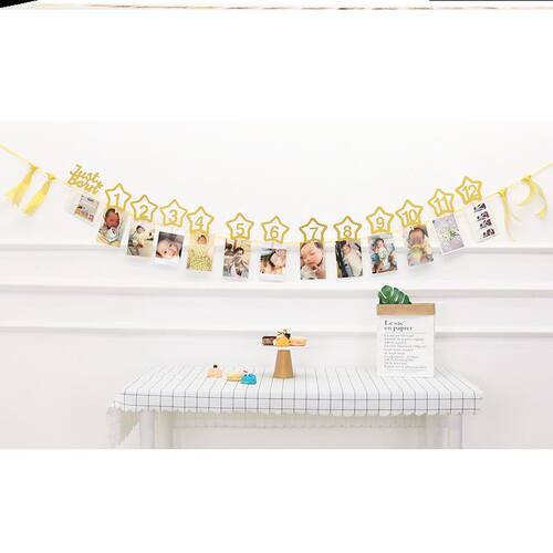 新品Colorful birthday party decoration setM shopping mall wi