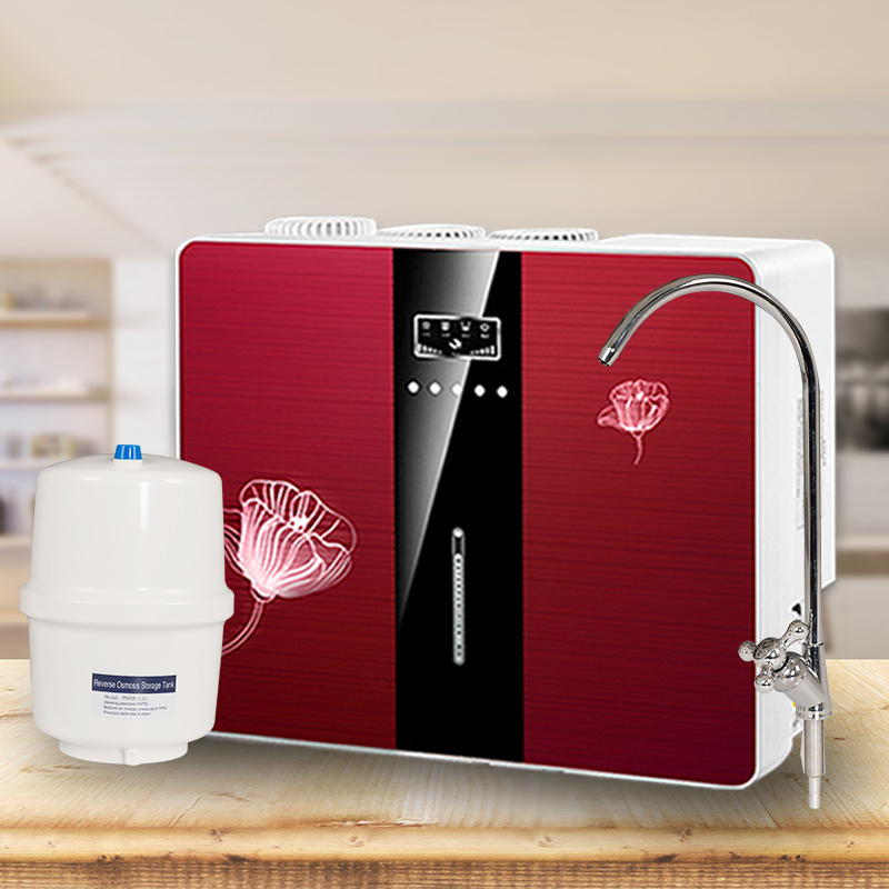 极速100G净水器roq反渗透家用直饮纯水机自来水净水机大流量过滤