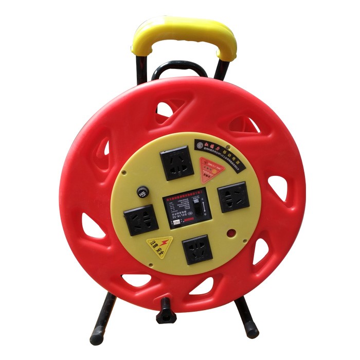 极速收线神器电线收线盘轮卷家用的绞盘滚M线轮工程绕线器手摇缠