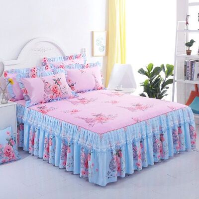 极速Double Lhace Decorative Sheets Comfortable Skin-Friendly