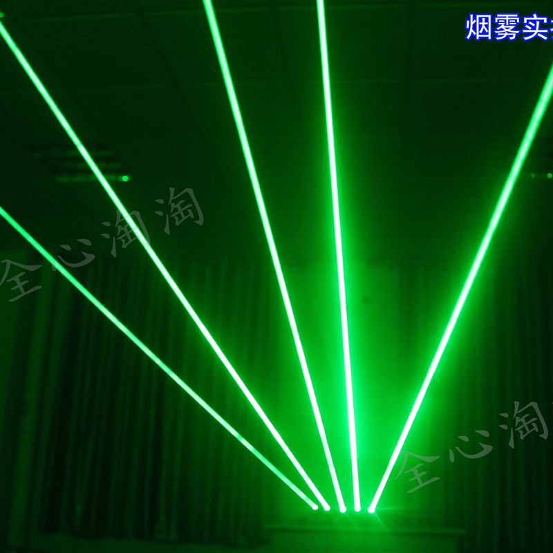 极速5V 12V绿光激光器532nm激E光模组激光头管 点状密室激光长时