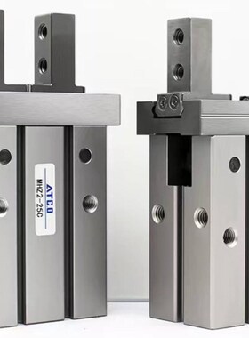 极速气动手指气缸平行MHZL2-气爪MHZx2-10D/6D/MHZ2-16D/20S/25/3