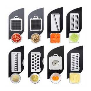 新品Vegetable Fruit Cutter Chopper Multifunctional Conv.enie