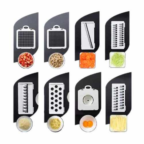 新品Vegetable Fruit Cutter Chopper Multifunctional Conv.enie