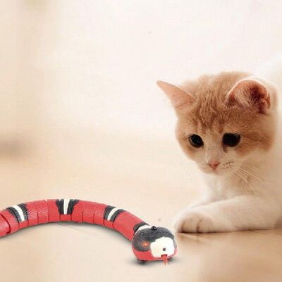 新品Intelligent Induction Obystacle Avoidance Snake Electric