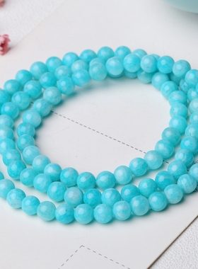 极速天河石手链女天然莫桑比w克天河石单圈手串水晶时尚饰品手链