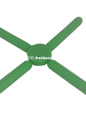 极速Kitchen Foldable Silicvone Trivets, expandable and colla