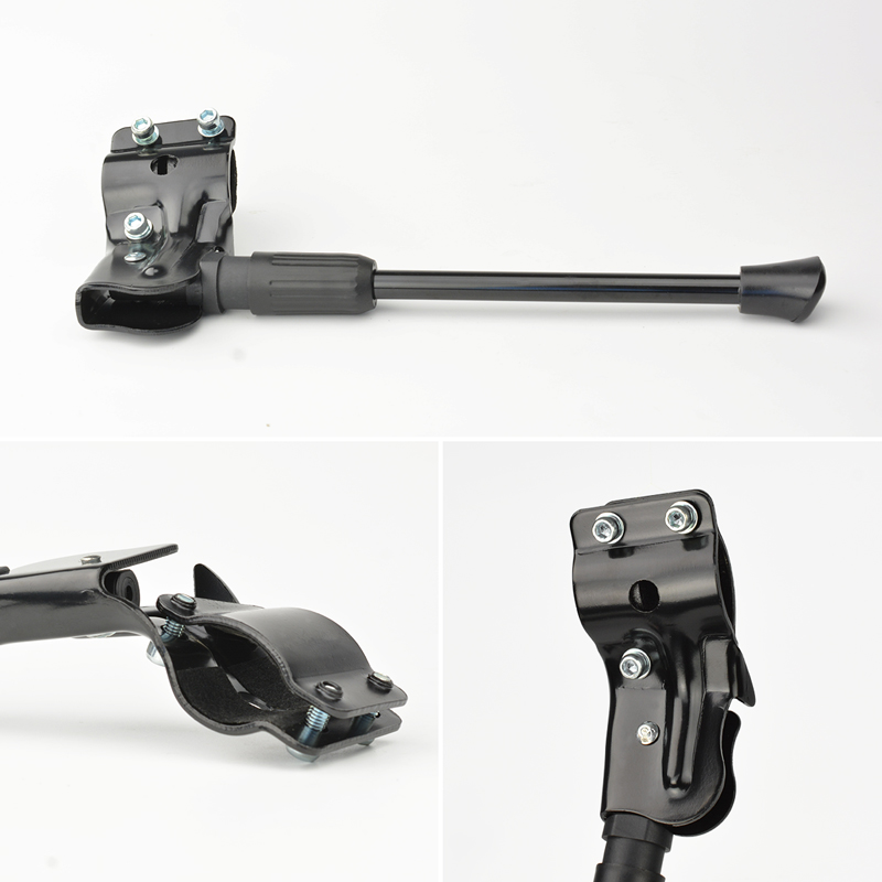 极速自行车脚撑26寸山地t车停车脚架通用侧边撑脚架螺丝安装单车