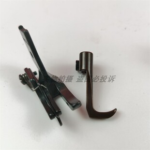 SQ584 S583 左右带刀挡边 8B高头车带刀活动高低止口压脚 极速341