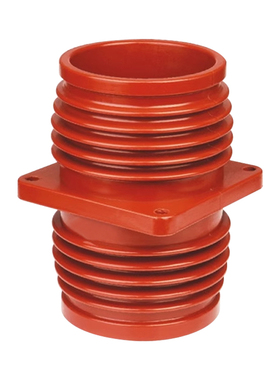 极速10KV中置柜套管TG3-10Q/152152高压柜铜T排绝缘穿墙套管环