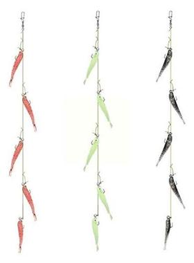 极速Fiing Bait Cluster Soft Fake Lure Fiing BaitZ Pesca