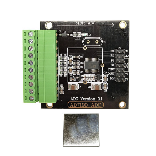 新品AD7190数字称重模块 24位数模E转换器 压力感测器 高精度ADC