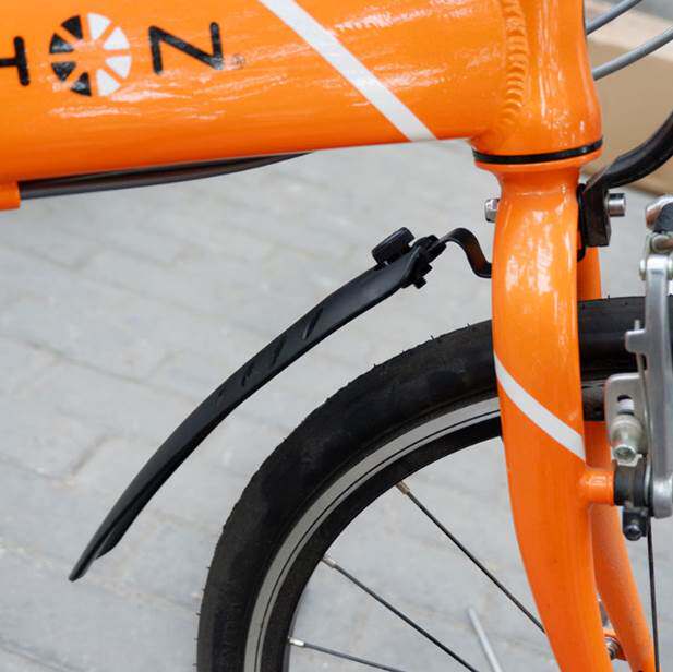 极速折叠a自行车挡泥板412原装泥除20寸P8快拆泥瓦16寸k3pus挡水