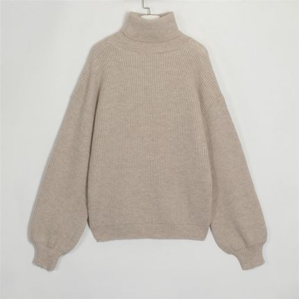 极速Wixra eTurtleneck Sweater Women Pull Femme Jumper Casual