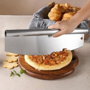 Knives Pizza 速发Pizza Handheld Stainles Cutter Professional