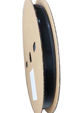 极速热缩管绝缘套管0.6-120mm加厚黑色塑料伸收管 V电线热熔管保