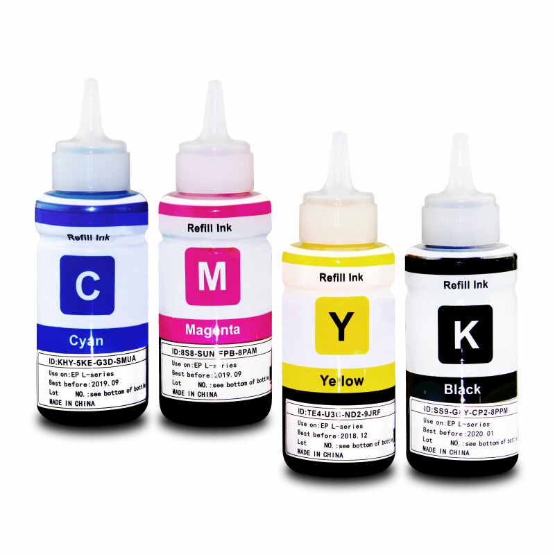 极速适用Epson爱普生672墨水L310L101 LE351 L455 L201 L360 L358