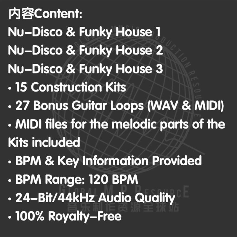 极速B006 Nu-Disco&Funky Houyse Bundle(Equinox Sounds)合集音