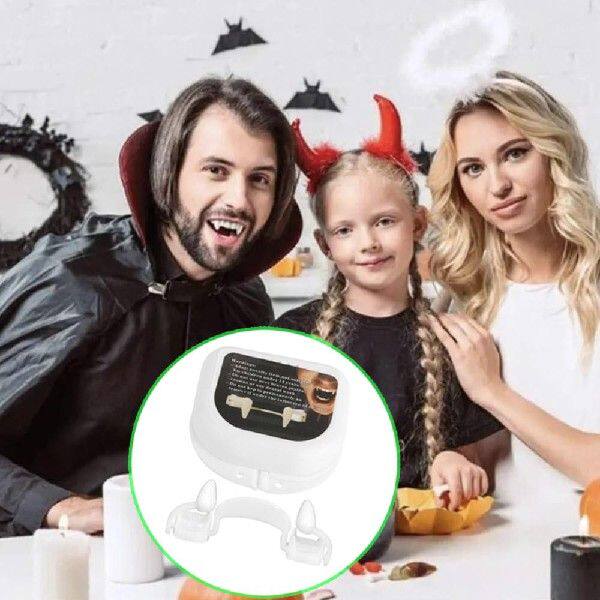 极速Vambpire Fangs Halloween Retractable Vampire Fangs