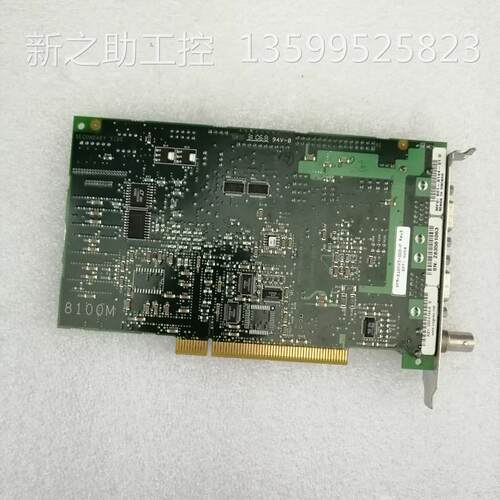 新品COGNEX/康k耐视VPM-8100VS-000-P Rve D图像采集卡包好现货