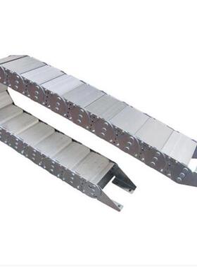 极速钢铝拖链TL型钢制拖链机y床设备拖链电缆拖链机床链拖链生产