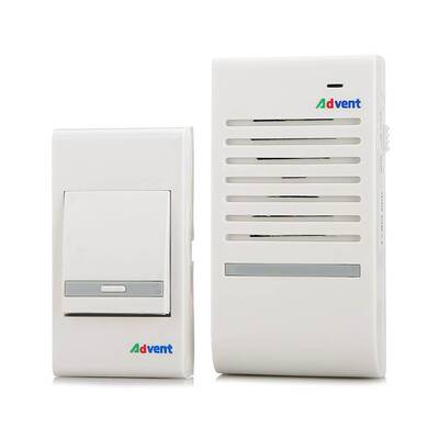 极速Advent海得曼无线门铃家用交流数码远距离海德曼门铃F.-108A