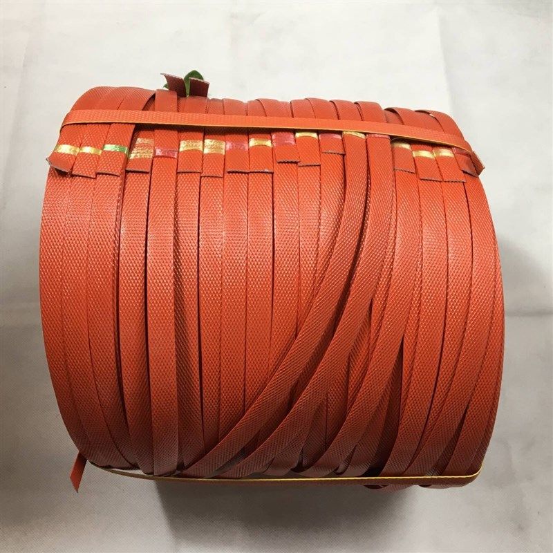 极速聚丙烯包装带优质PP手工打包带捆扎带塑料抗拉R100物流封箱带