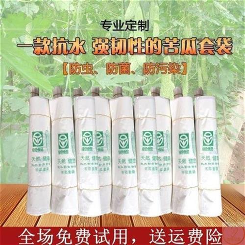 极速新品节瓜包袋防虫网蔬菜番z茄丝瓜苦瓜套袋袋保护水果袋石榴