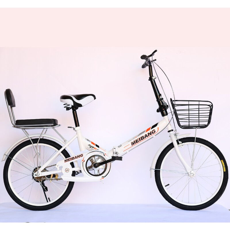 极速折叠自行车成人同款女式超轻便携成年男K小型16寸20寸上班代