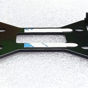 17XX钢底板 1700金属 背板 12代H风扇水冷散热器扣具底座 M3孔