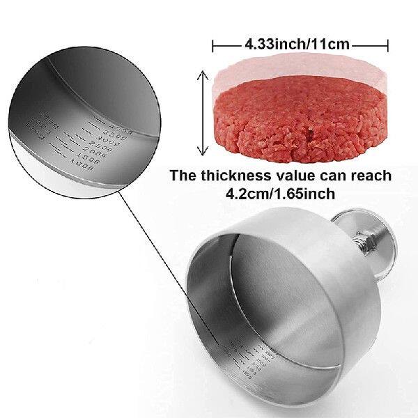 极速Hamburger Press Hamburger PatFty Maker NonStick Burger