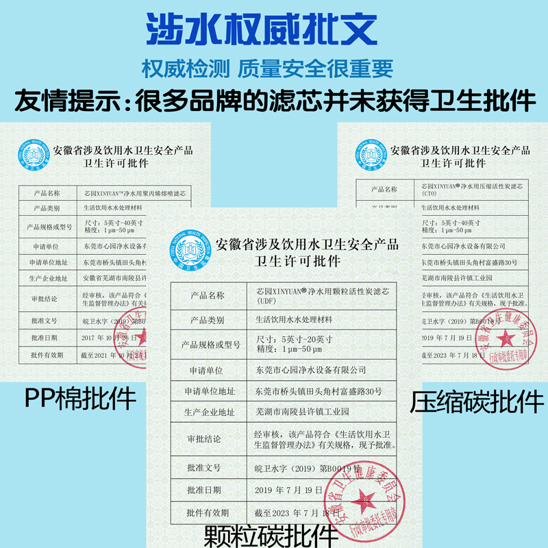 极速芯园b净水器滤芯家用净水机过滤器10寸PP棉活性炭通用全套三