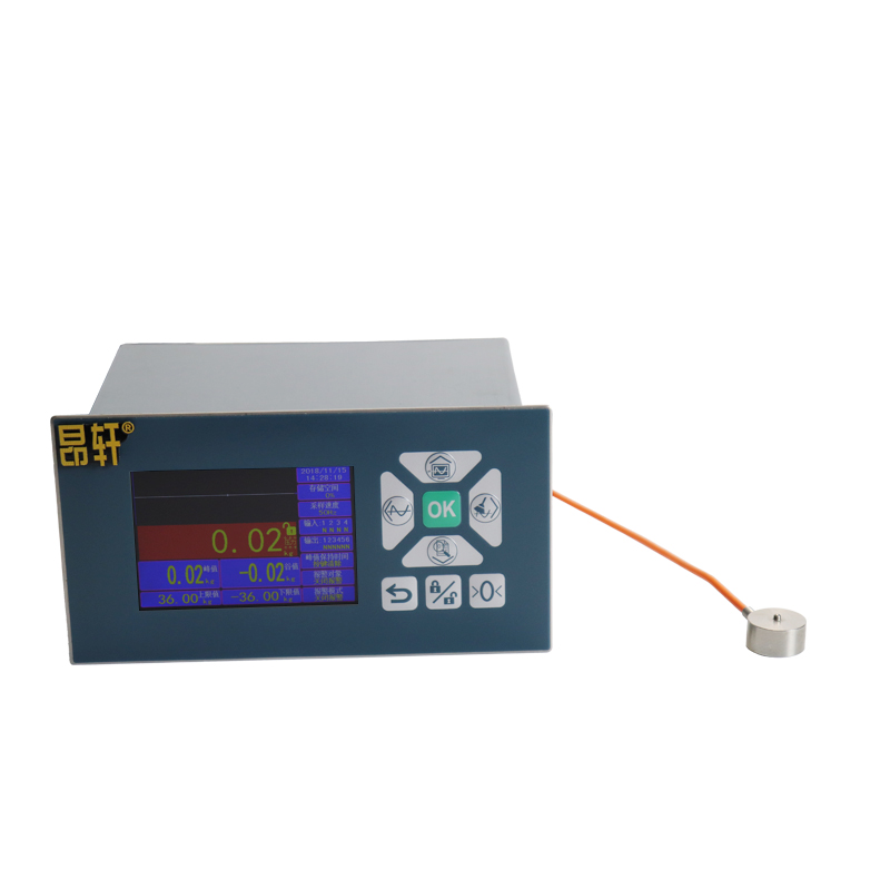 极速嵌入式e测力仪485通讯安装推拉力计台式控制仪表上下限负荷测