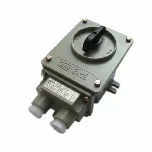 新品实价供应SW-10/p20A防爆照明开关16A220v粉尘照明防腐开关墙