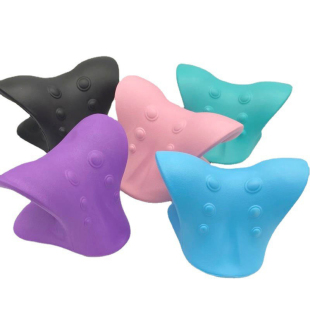 极速Neck Massage Pillow Neck ShoulderH Stretcher Relaxer Chi