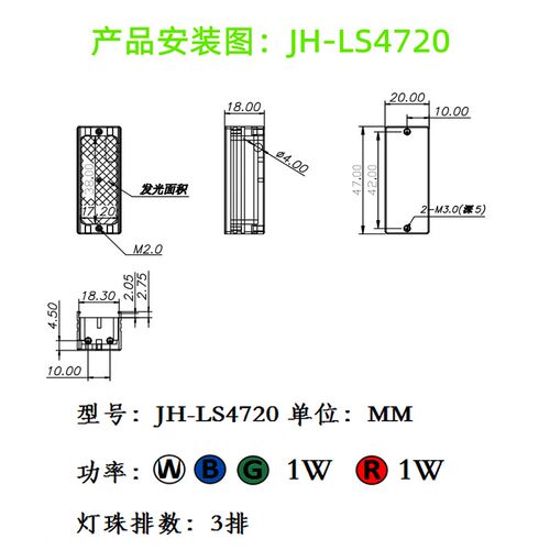 新品厂促条CfC020视觉光源相机22mm自动照明机器视觉光源检测D形