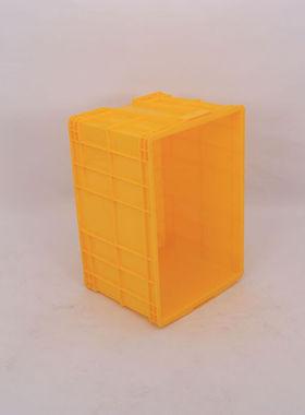 极速加厚红色周转箱575-350红颜色全熟胶酒店用品中转收X纳箱610*