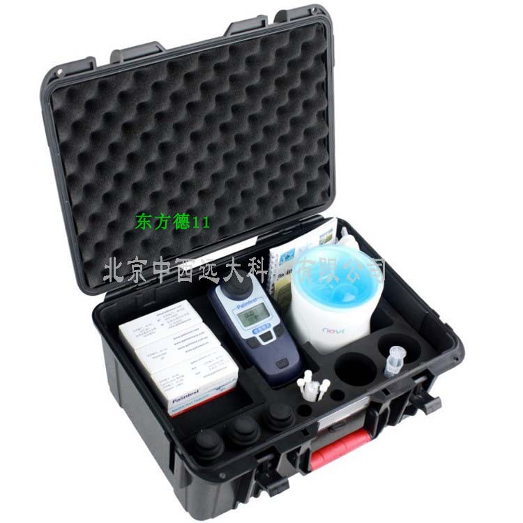 极速1    SPH006D泳池水监测套件 百灵达   库号:XM407027