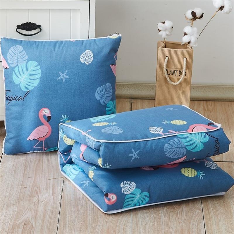 极速抱枕被子两用靠垫车载三w合一办公桌沙发多功能四季通用加厚