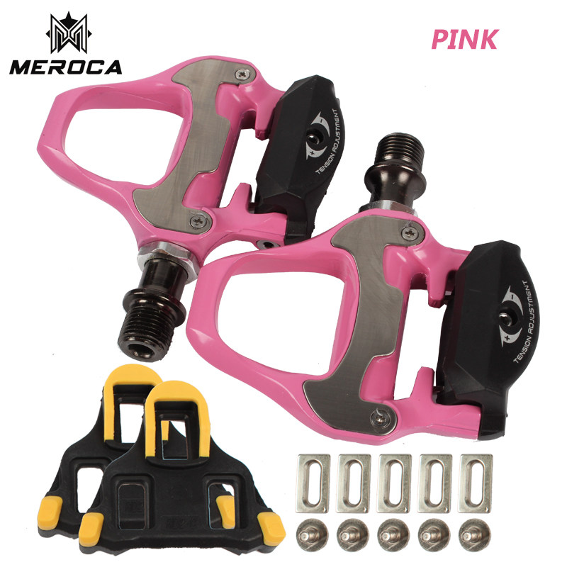 极速公路自行车锁踏105 R550 R540 R7000自锁Q脚踏公路锁踏配SPD