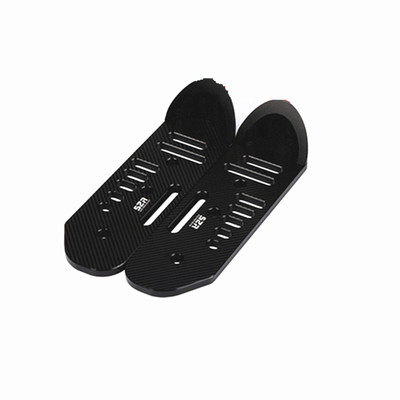 极速适用电动车四季星深远007v009A7A8L格士铃A8T脚踏板前后加宽