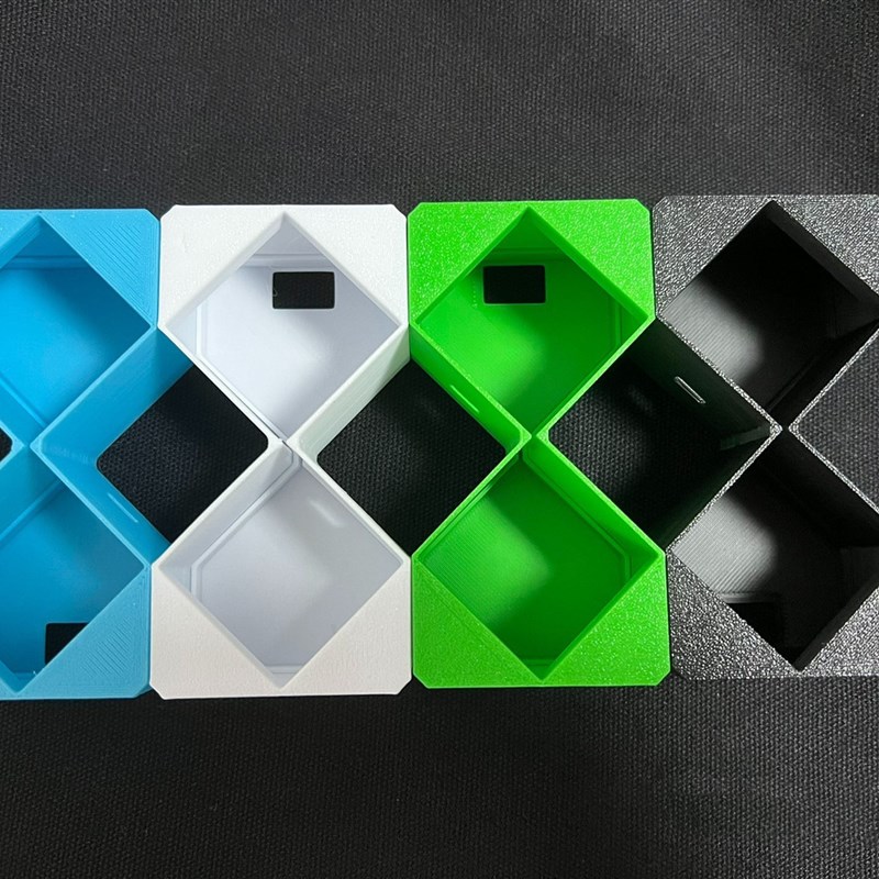 3d打印dily赛博沙漏外壳模型多色可选