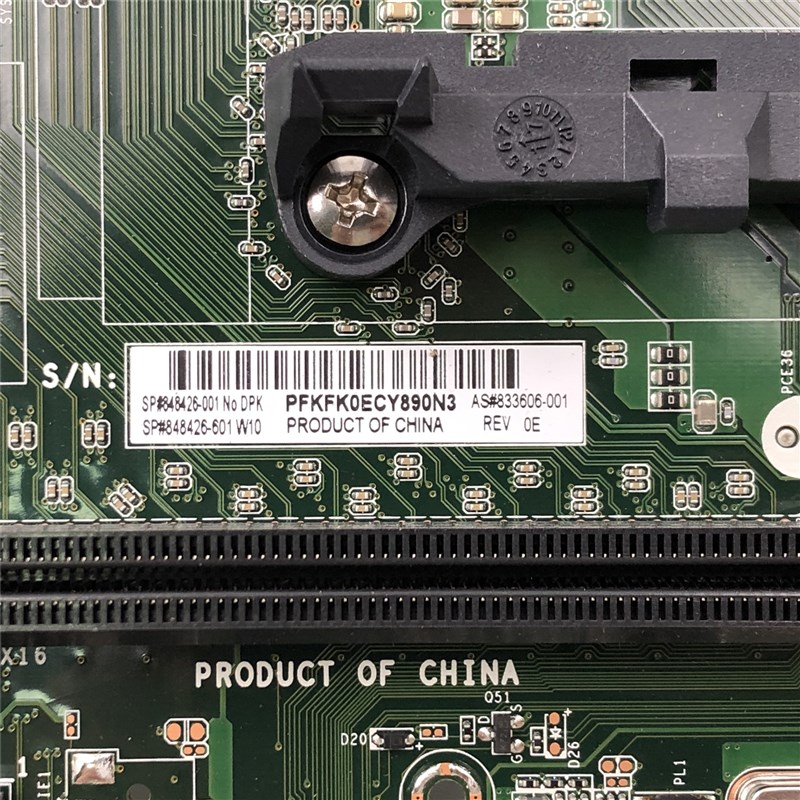 HP 285 Pro G1 G2 MtT FM2+主板 848426-001 833606-001
