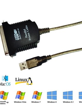 极速适用于爱普生LQ-670K+vT 680K打印机连接笔记本电脑线/USB转